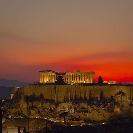 Touristic Center&Acropolis View Daire Atina Dış mekan fotoğraf