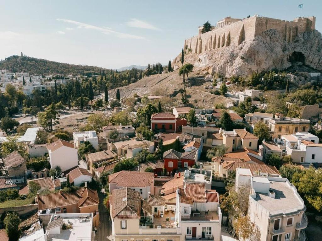 Touristic Center&Acropolis View Daire Atina Dış mekan fotoğraf